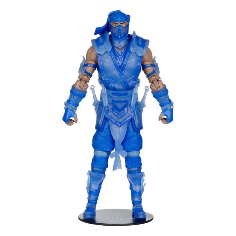 Mortal Kombat Action Figure Glow in the Dark Edition Sub-Zero (Gold Label) 18 cm 4