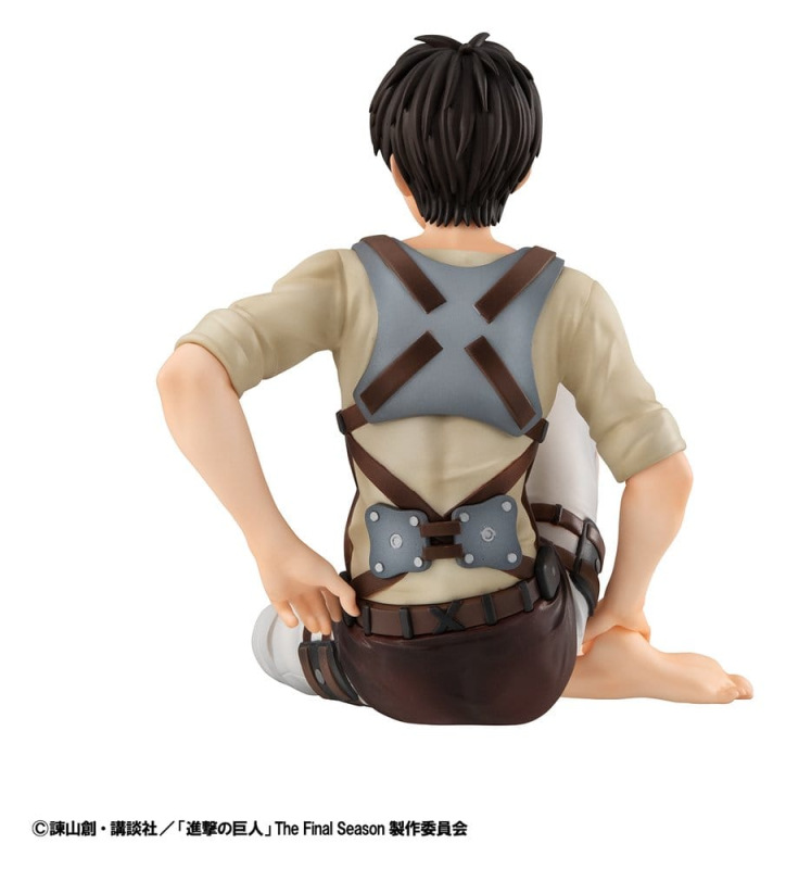 Attack on Titan G.E.M. Series PVC Figure Eren Yeager Palm Size 10 cm 6