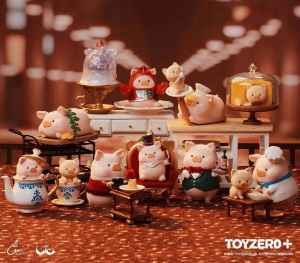 Lulu Blind Box Figures Assortment The Pigchelin Restaurant 5 cm (8) 5