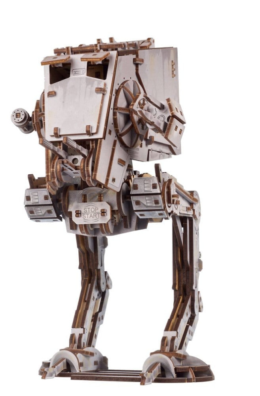 Star Wars 3D Wooden Puzzle AT-ST Walker 6