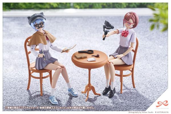 Sousai Shojo Teien Accessory set for action figures After School Eimi´s Detective Cosplay Set