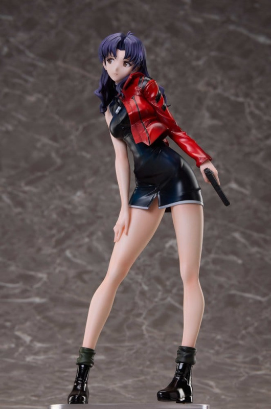 Neon Genesis Evangelion PVC Figure 1/7 Misato Katsuragi Comics Ver. 26 cm 3