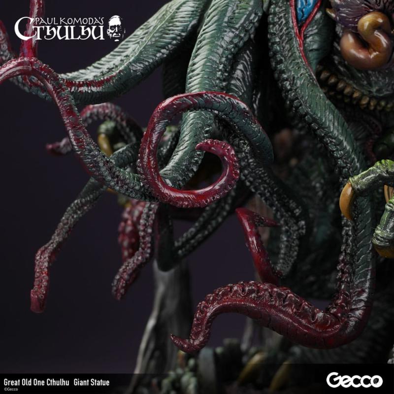 H.P. Lovecraft Cthulhu Mythos Giant Statue Great Old One Cthulhu 40 cm 12