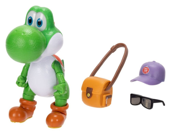 The Super Mario Galaxy Movie Action Figure Yoshi 13 cm 7