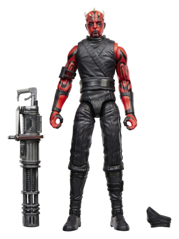 Star Wars: Maul – Shadow Lord Black Series Action Figure Icarus 15 cm 6