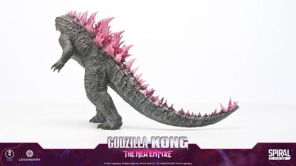 Godzilla Hall of FamePVC Statue Godzilla 2024 Evolved Form (Heat Ray Version) 27 cm