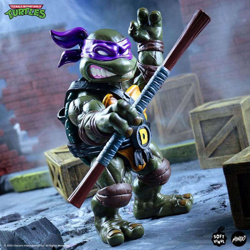 Teenage Mutant Ninja Turtles Soft Vinyl Figure Donatello 25 cm