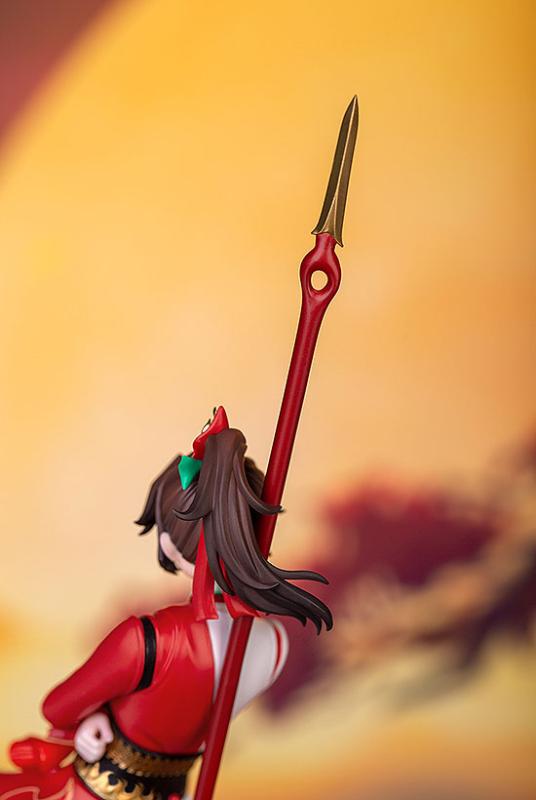 King of Glory PVC Statue 1/10 Yunying: Heart of a Prairie Fire Ver. 23 cm