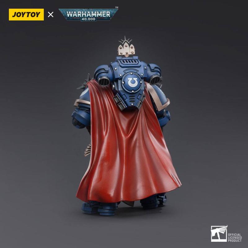 Warhammer 40k Action Figure 1/18 Ultramarines Captain with Master-Crafted Heavy Bolt Rifle 12 cm 9