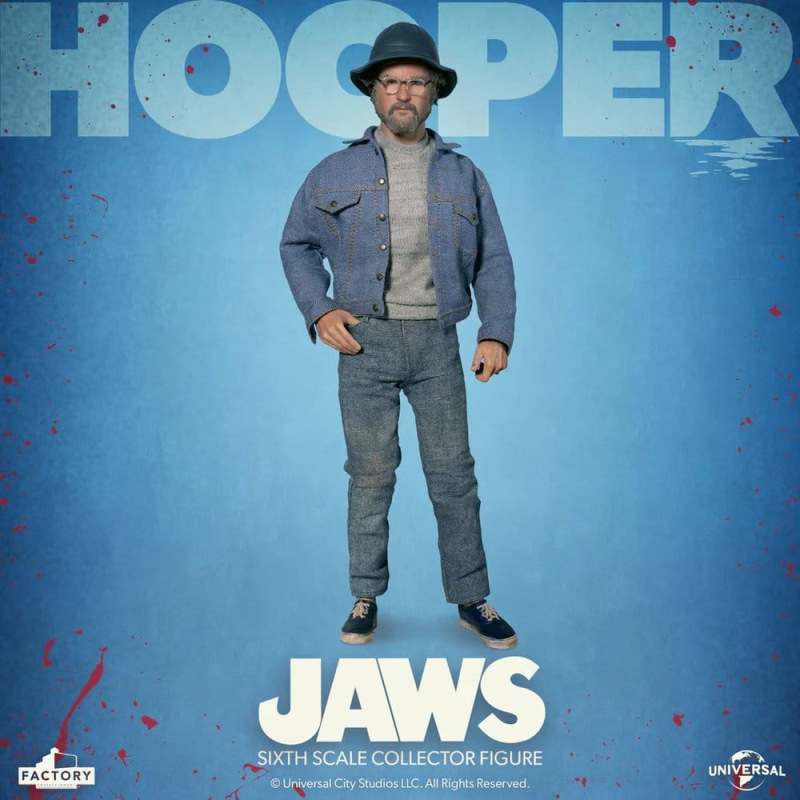 Jaws Action Figure 1/6 Hooper 15 cm 2
