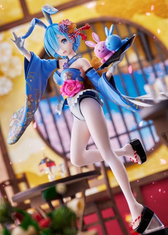 Re:Zero Starting Life in Another World PVC Statue 1/7 Rem Wa-Bunny 23 cm