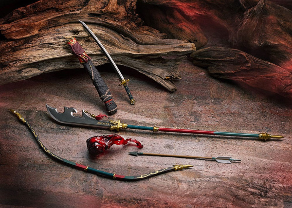 The Legend of Zelda Tears of the Kingdom Figma Action Figure Ganondorf Tears of the Kingdom Ver. 19 6