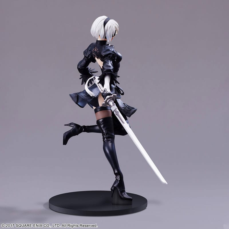 NieR:Automata FORM-ISM PVC Statue YoRHa Android 2B (YoRHa No.2 Type B) 18 cm 3
