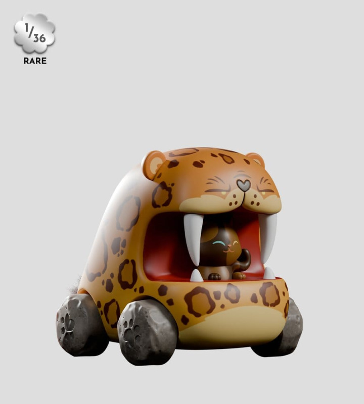 Big Top Chomps Mini Figures S1 6 cm Blind Box Display (6) 8