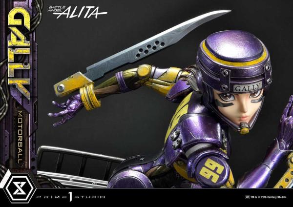 Alita: Battle Angel Ultimate Premium Masterline Series Statue 1/4 Gally Motorball Bonus Version 47 c