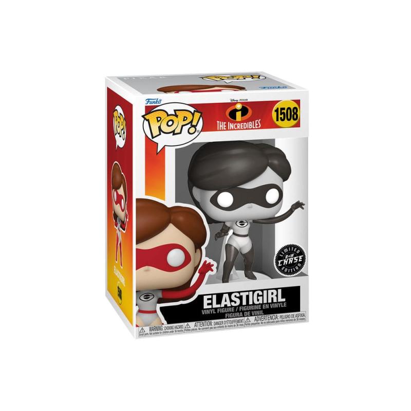 Incredibles 20th Anniversary POP! Vinyl Figure Elastigirl w/Chase 9 cm Assortment (6)