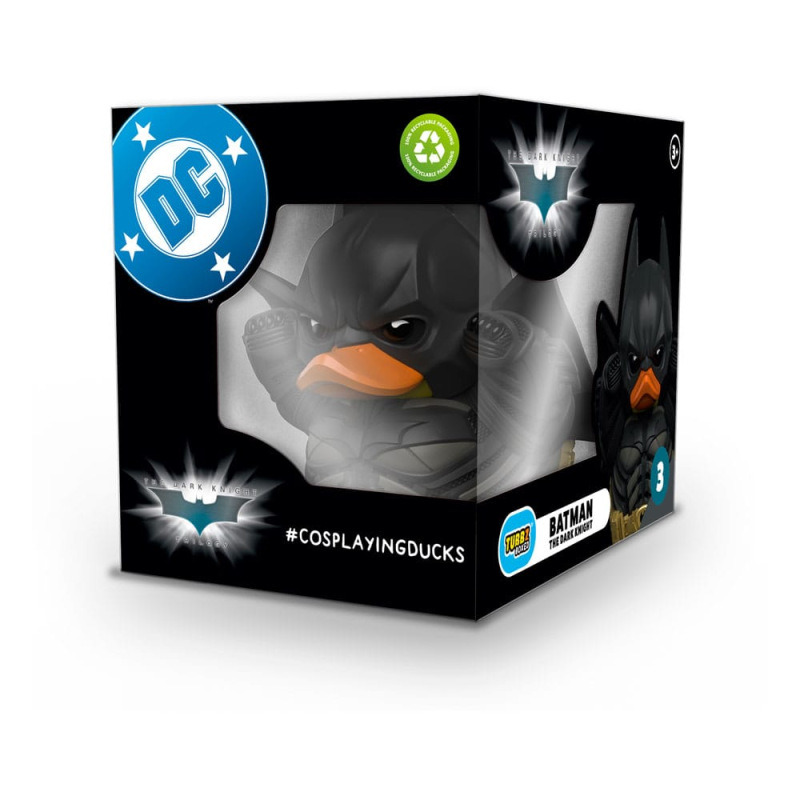 DC Comics Tubbz PVC Figure Batman The Dark Knight Boxed Edition 10 cm 1