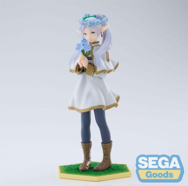 Frieren: Beyond Journey's End Luminasta PVC Statue Frieren Flower Garden 18 cm