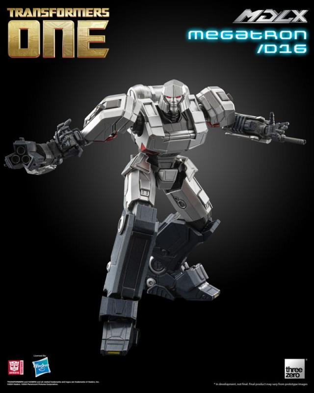 Transformers MDLX Action Figure Megatron/D16 16 cm