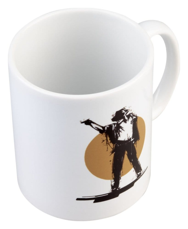 Michael Jackson Mug King of Pop White 350 ml 2