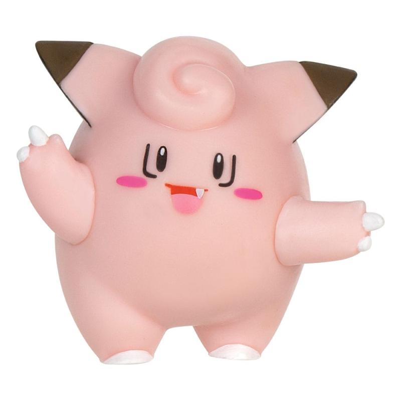 Pokémon Battle Figure Set 3-Pack Clefairy, Beldum, Sirfetch'd 5 cm