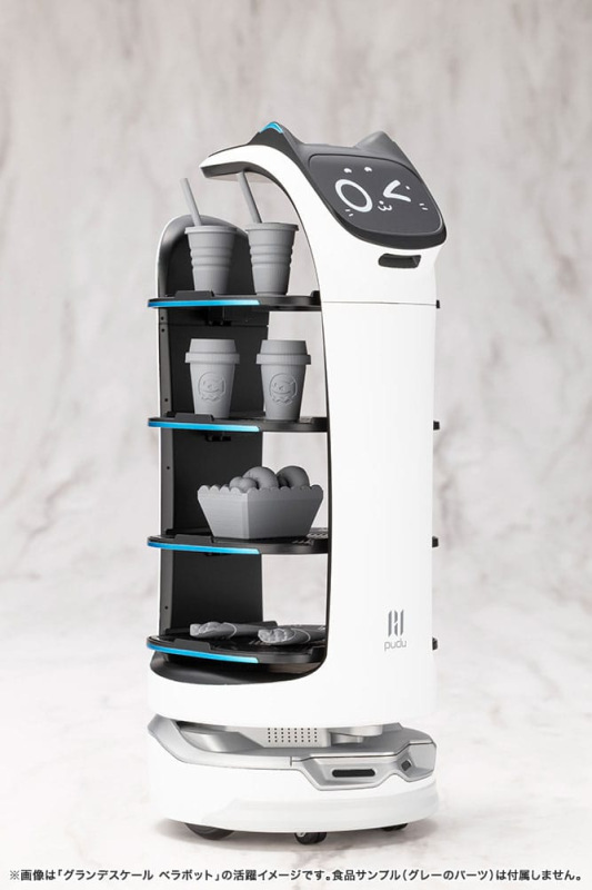 Pudu Robotics Grande ScalePlastic Model Kit BellaBot 19 cm 7