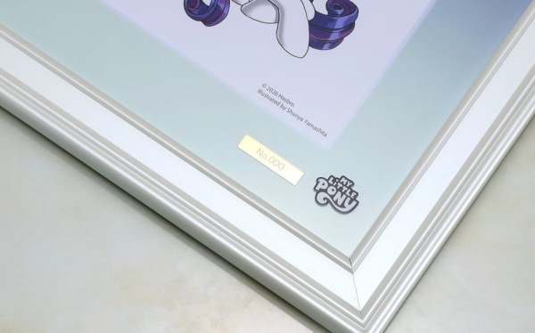 My Little Pony Chara Fine Graph Art Print Bishoujo Rarity 43 cm 3