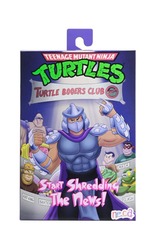 Teenage Mutant Ninja Turtles Action Figure Ultimate Shredder (Classic Colors) 18 cm 3