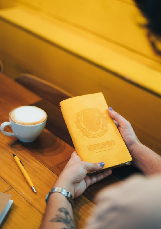 Harry Potter Travel Journal Hufflepuff 20 cm 5