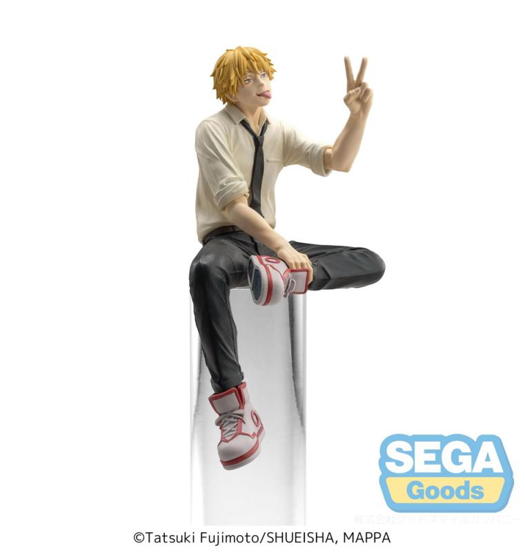 Chainsaw Man PM Perching PVC Statue Denji 14 cm 6