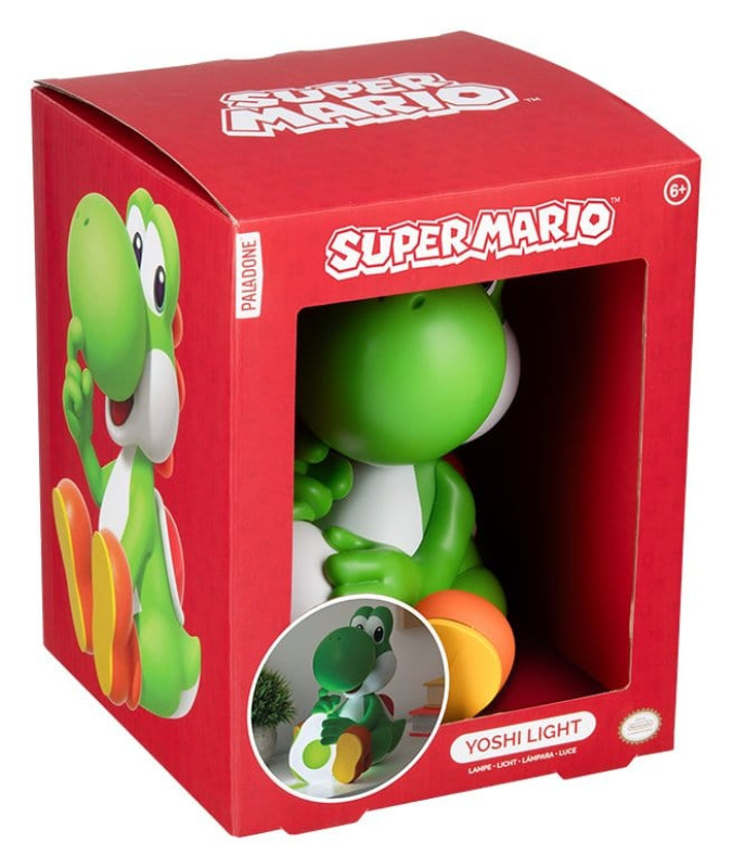 Super Mario GloBuddies Light Yoshi 18 cm 5