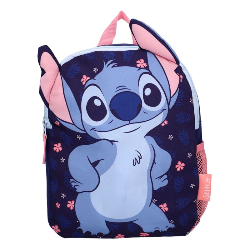 Lilo & Stitch Backpack Fluffy Friends Black 32 cm