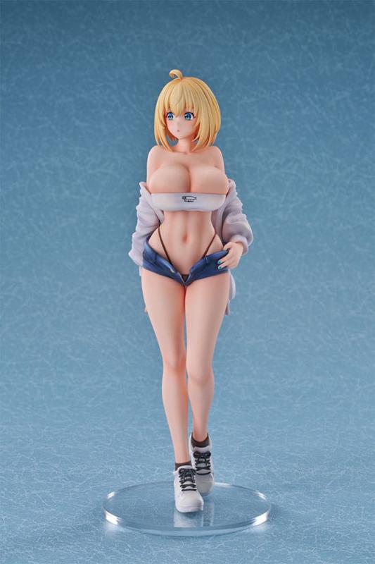 Original Character PVC Statue 1/6 Sophia F. Shirring Tube Top ver. illustration by Nadare Takamine I 4