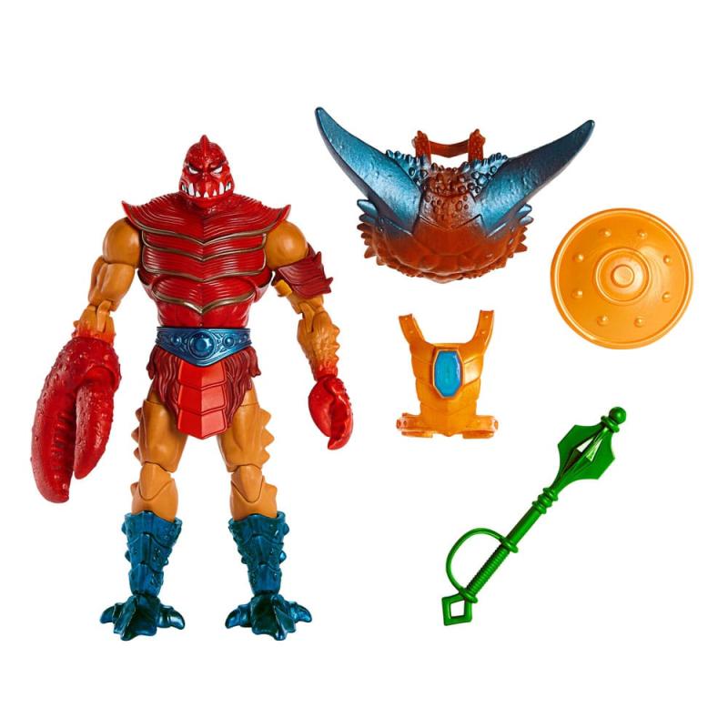 Masters of the Universe: New Eternia Masterverse Deluxe Action Figure Clawful 18 cm
