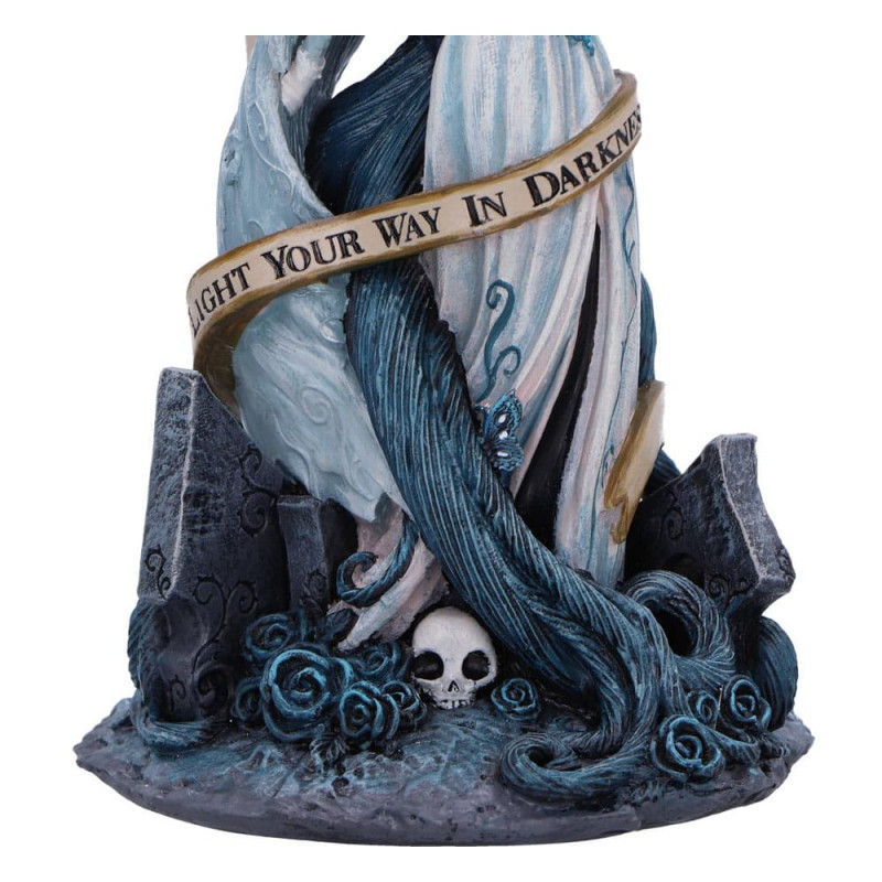 Corpse Bride Candle Holder With This Candle Vow 19 cm 5