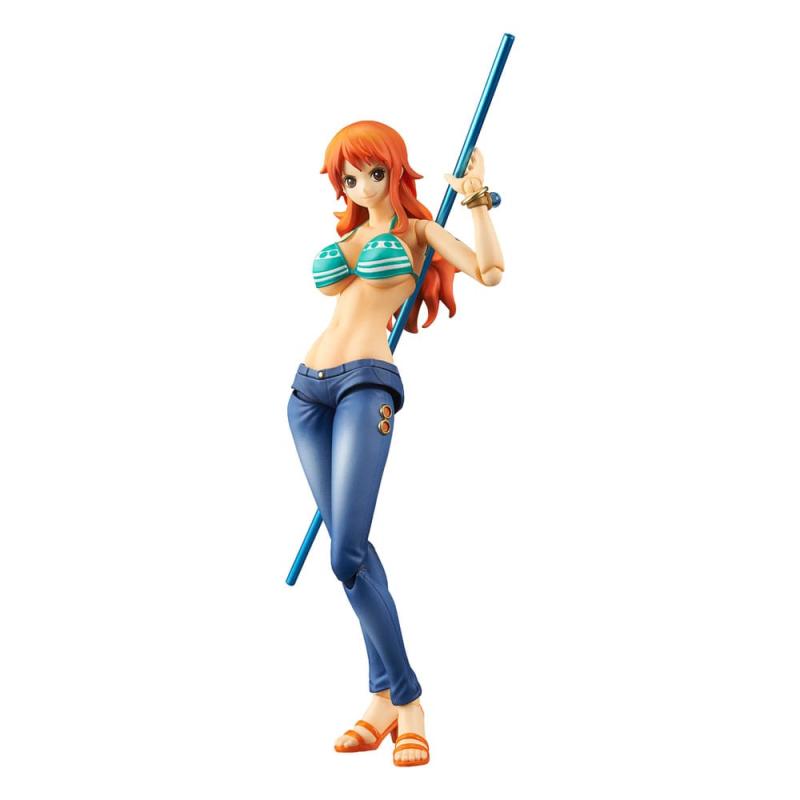 One Piece Variable Action Heroes Action Figure Nami 17 cm 7