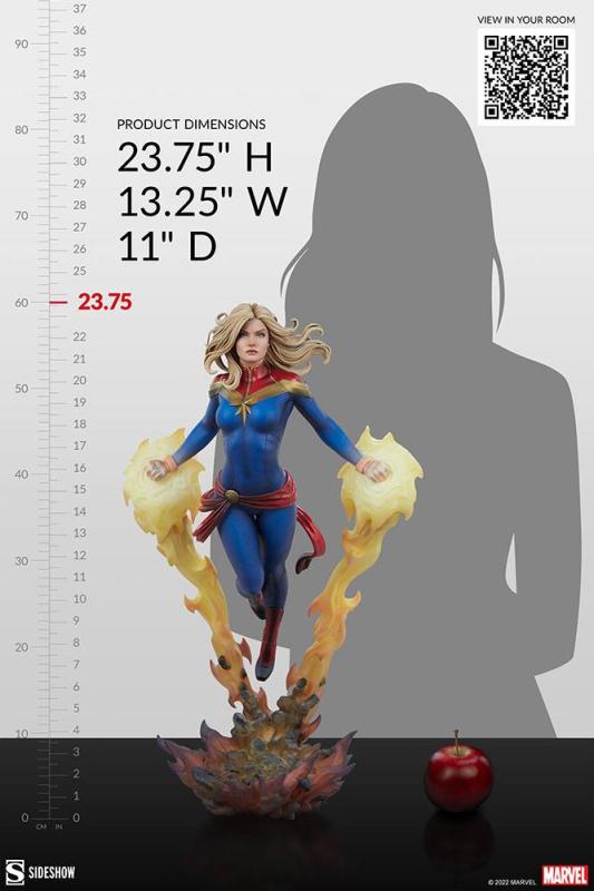 Marvel Premium Format Statue Captain Marvel 60 cm