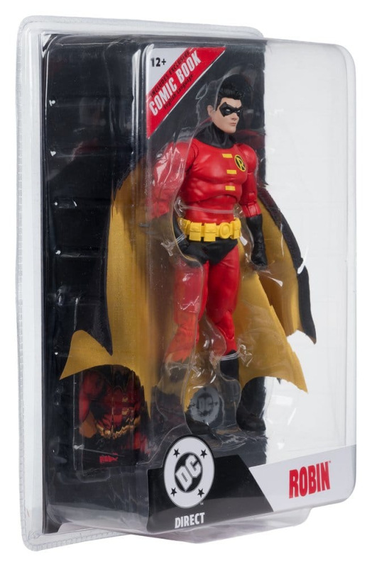 DC Direct Page Punchers Action Figure Robin (Teen Titans #41) 18 cm 8