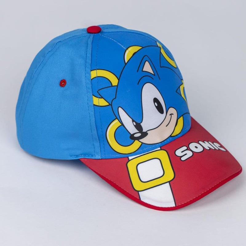 Sonic The Hedgehog Baseball Cap C Assortment (12) 1