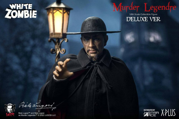 The White Zombie My Favourite Movie Action Figure 1/6 Murder Legendre (Bela Lugosi) Deluxe Ver. 30 c 6