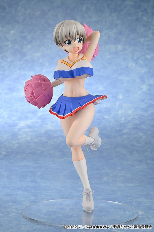 Uzaki-chan Wants to Hang Out! 2nd Season PVC Figure 1/7 Hana Uzaki: Cheerleader Ver. 23 cm 6