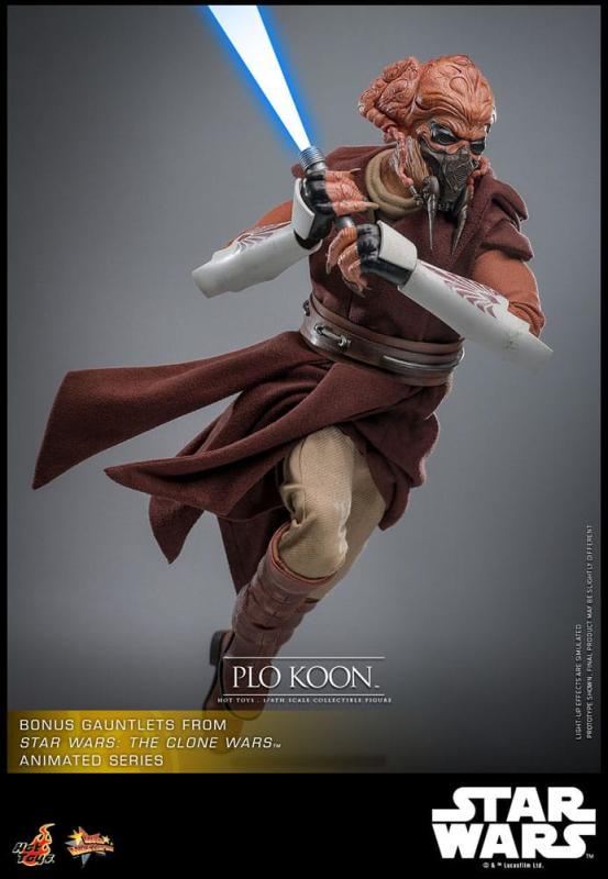 Star Wars Movie Masterpiece Action Figure 1/6 Plo Koon 31 cm 10