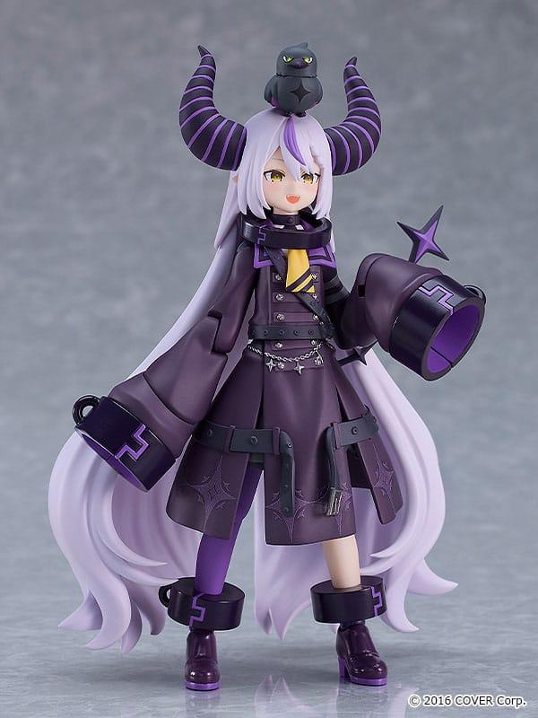 Hololive Production Figma Action Figure La+ Darknesss 13 cm 3