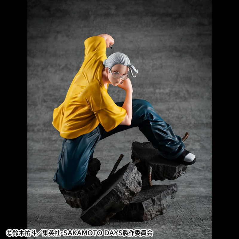 Sakamoto Days PVC Statue Taro Sakamoto 20 cm 2