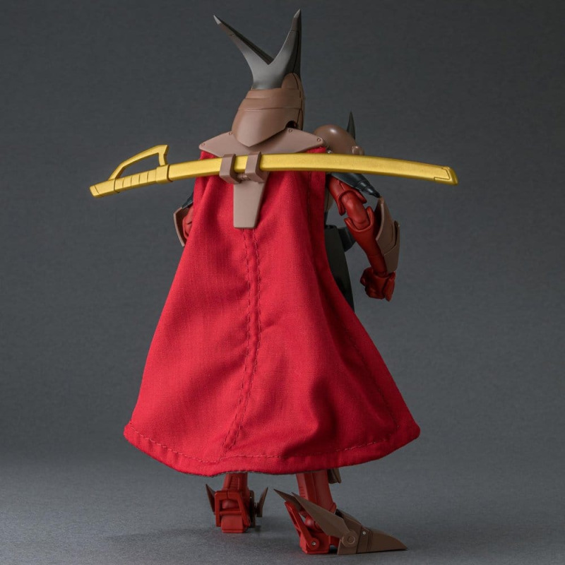 Chou-Dan-Kadou Yoroiden-Samurai Troopers Action Figure Yami Mashou Anubisu 15 cm 8