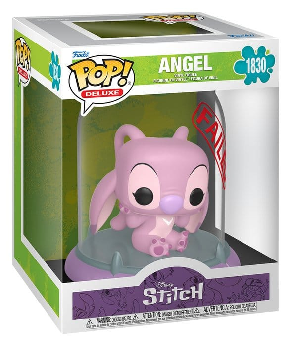 Lilo & Stitch POP! Deluxe Vinyl Figure Experiments- Angel 9 cm 1