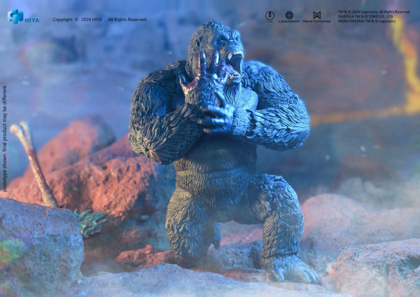 Godzilla x Kong: The New Empire Exquisite Basic Action Figure Kong 16 cm 1