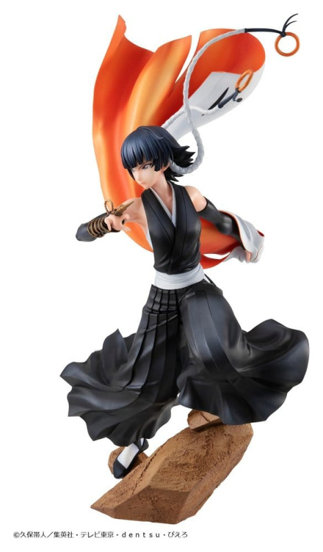 Bleach GALS Series PVC Figure Soi Fon 24 cm (Repeat) 2