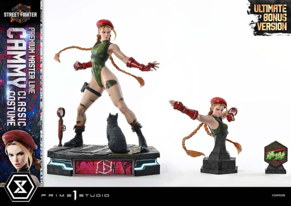 Street Fighter 6 Premium Masterline Statue 1/4 Cammy Classic Costume Ultimate Bonus Version 54 cm 3