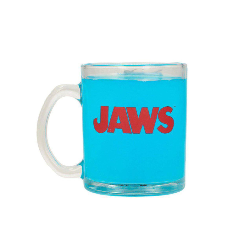 Jaws Glass Mug Poster 1